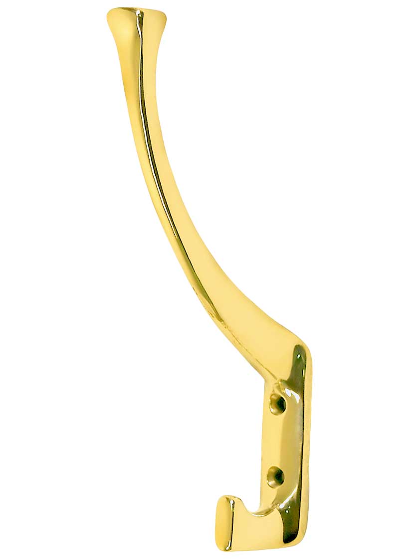 Craftsman Style Hall Tree Hook With Choice of Finish House of Antique Hardware